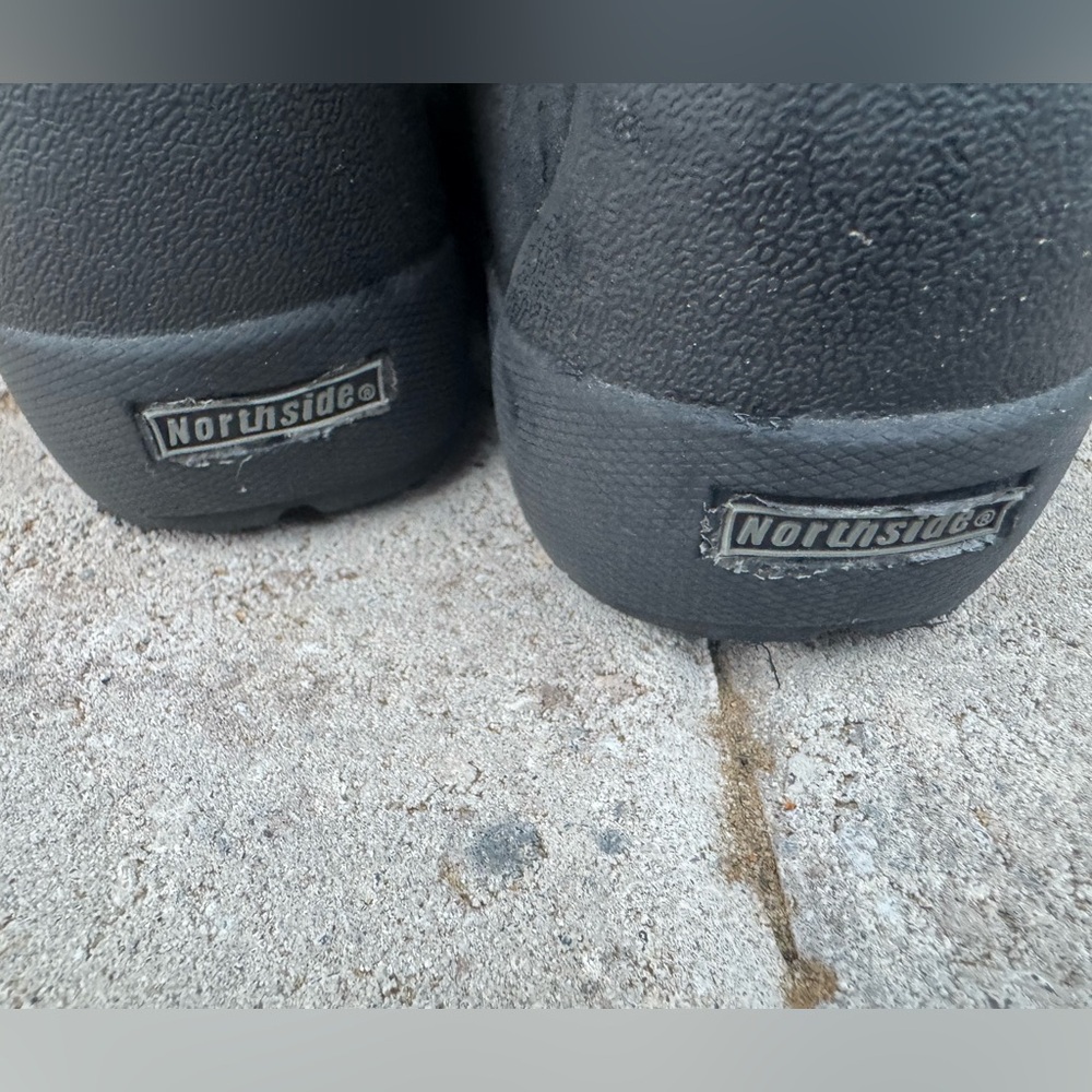 Northside Kids Snow Boots 3M Thinsulate Insulation Size 10 - Picture 7 of 9